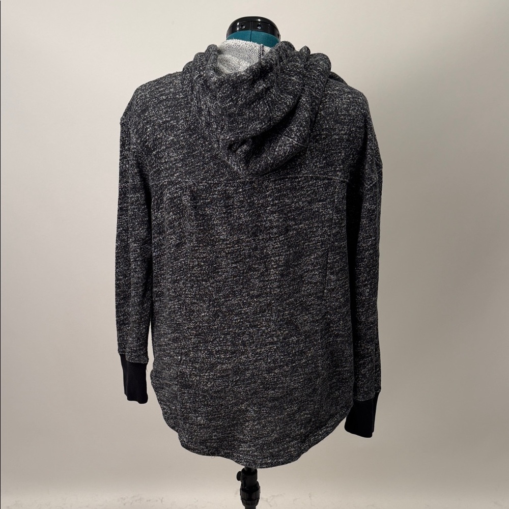 Mossimo Supply Co. Black and Gray Hoodie - Picture 4 of 5